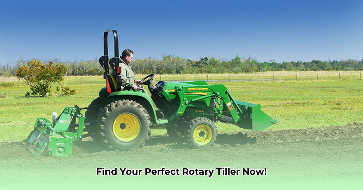tractor-rotary-tiller